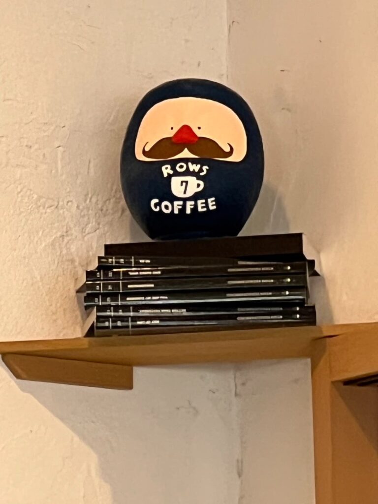 【読書におすすめの名古屋カフェ】ROWS COFFEE