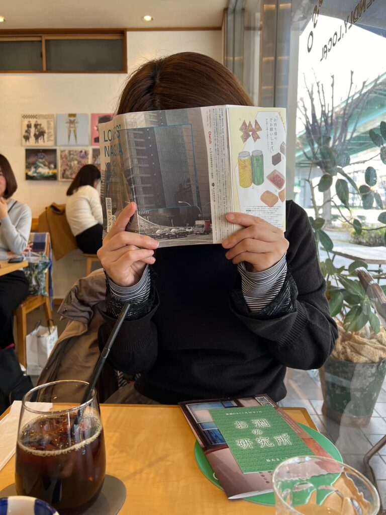 【読書におすすめの名古屋カフェ】ROWS COFFEE